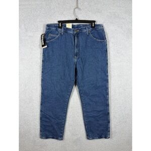 Wrangler Mens Thermal Lined Jeans 3M‎ Thinsulate Lining Fleece 33213SW Sz 38x30